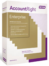 MYOB - AccountRight Enterprise Software MYOB - AccountRight Enterprise