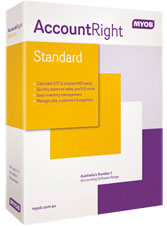 MYOB - AccountRight Standard Softwares MYOB - AccountRight Standard