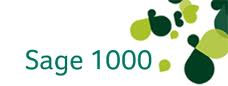 Sage ERP 1000 Sales Management Software Sage ERP 1000 Sales Management