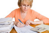 Outsourced invoice preparation services