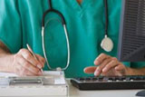 Outsourced physician accounting services