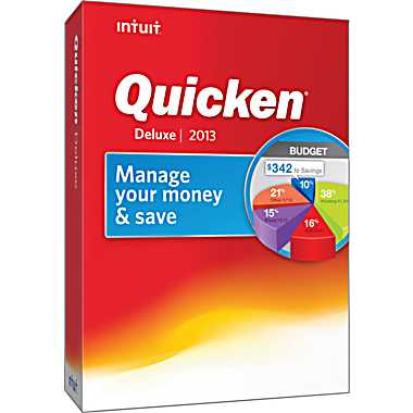 Quicken Accounting Software, Quicken Deluxe 2013 Quicken Accounting Software, Quicken Deluxe 2013