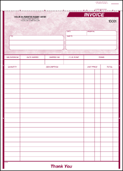 Manual Invoice Preparation