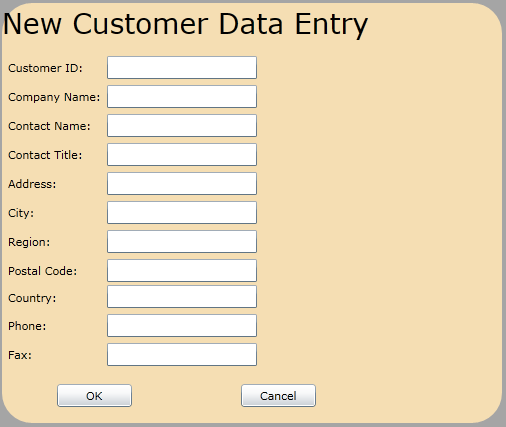 Entering balances from a previous system