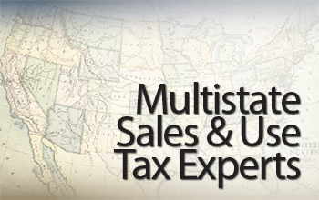 State sales tax payment services