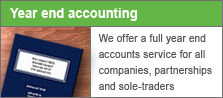 Year End Accounts Outsourcing